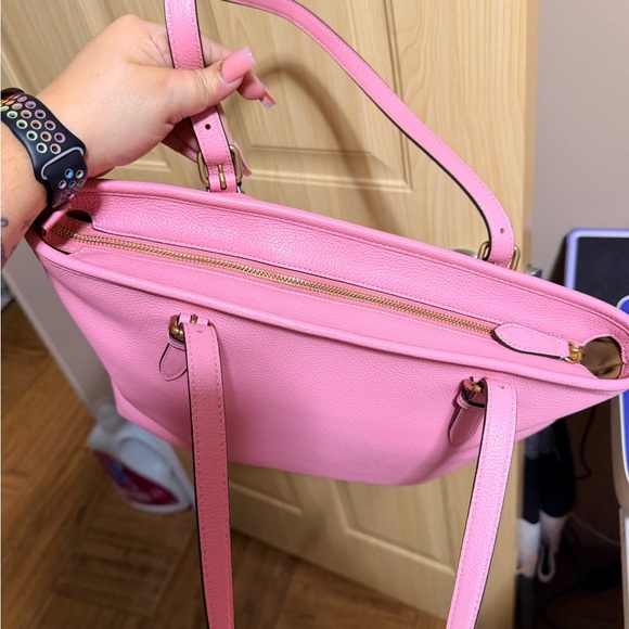Pink Coach Taylor Tote/Shoulder Bag - Picture 12 of 16